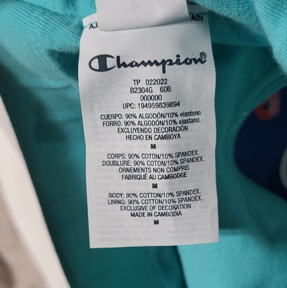 Champion Women's Turquoise NWT Moisture Wicking Racerback Sport Bra Size Medium - Picture 5 of 13